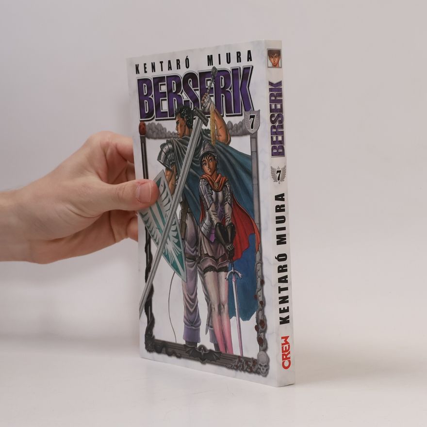 Kentarō Miura Berserk. 7