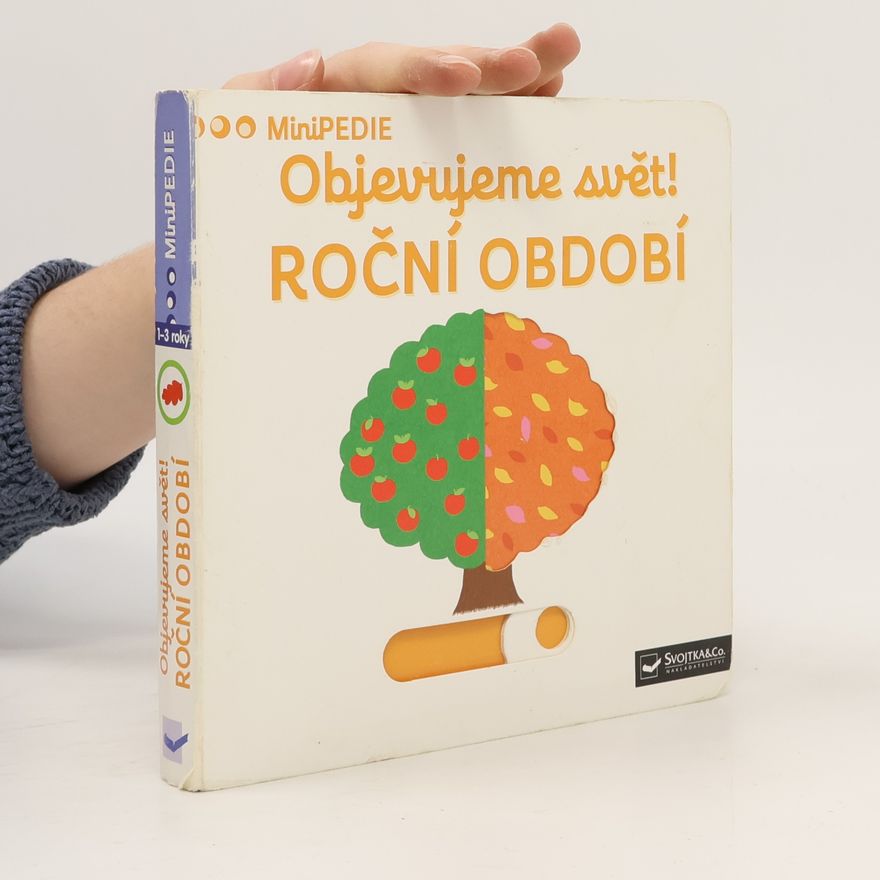 Nathalie Choux Objevujeme svět! Roční období