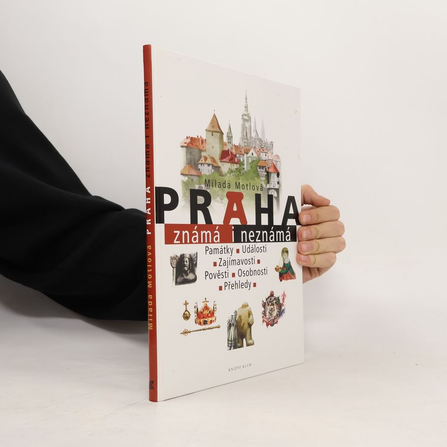 Milada Motlová Praha známá i neznámá