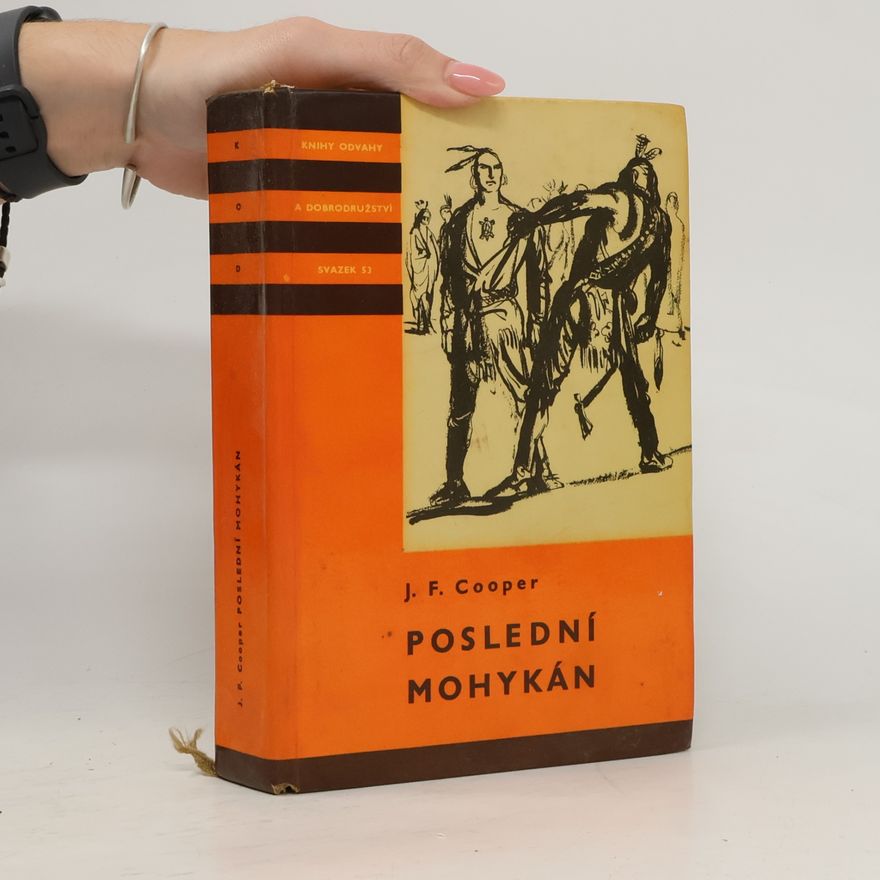James Fenimore Cooper Poslední mohykán