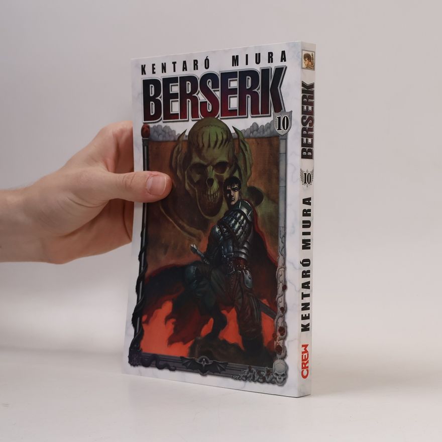 Kentaró Miura Berserk 10