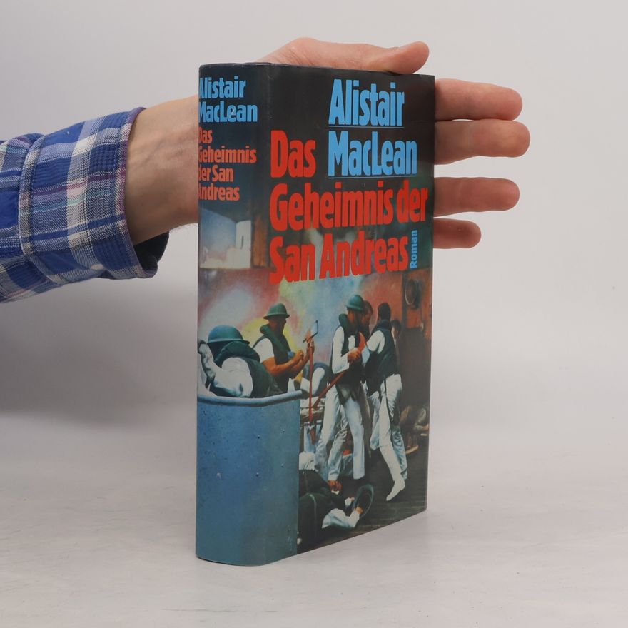 Alistair MacLean Das Geheimnis der San Andreas