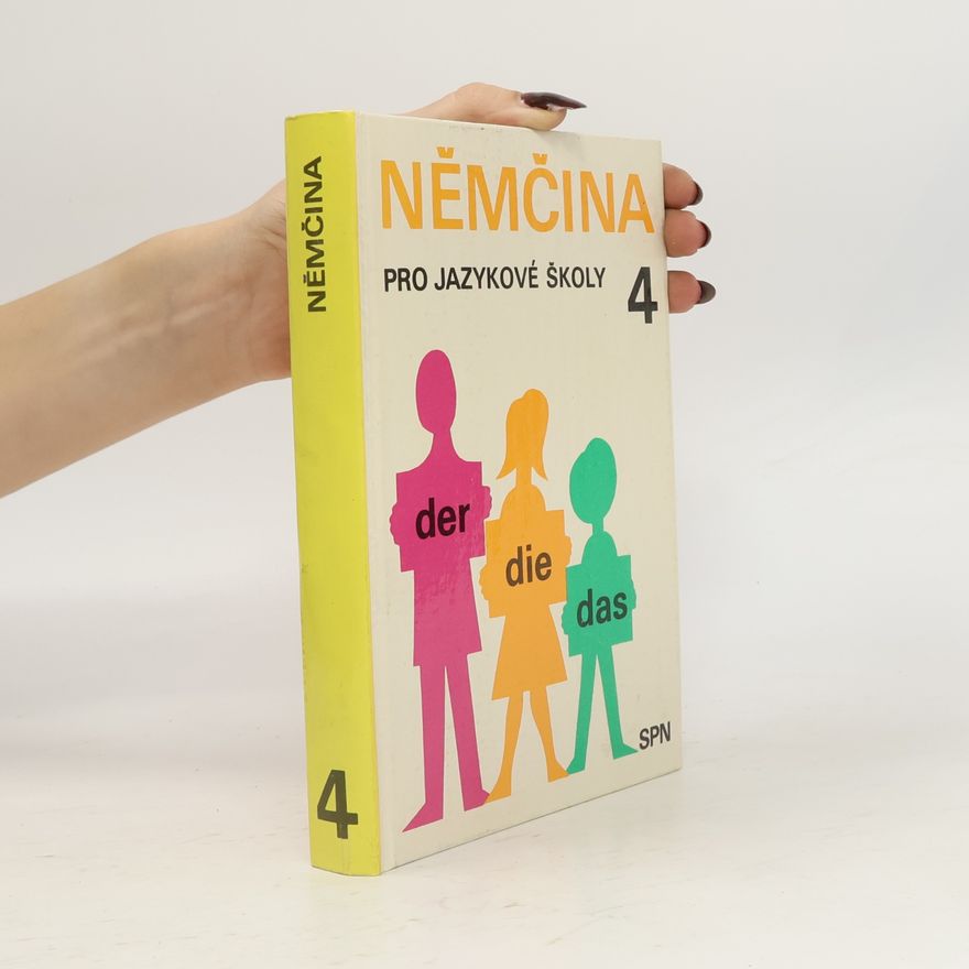 Věra Höppnerová Němčina pro jazykové školy 4