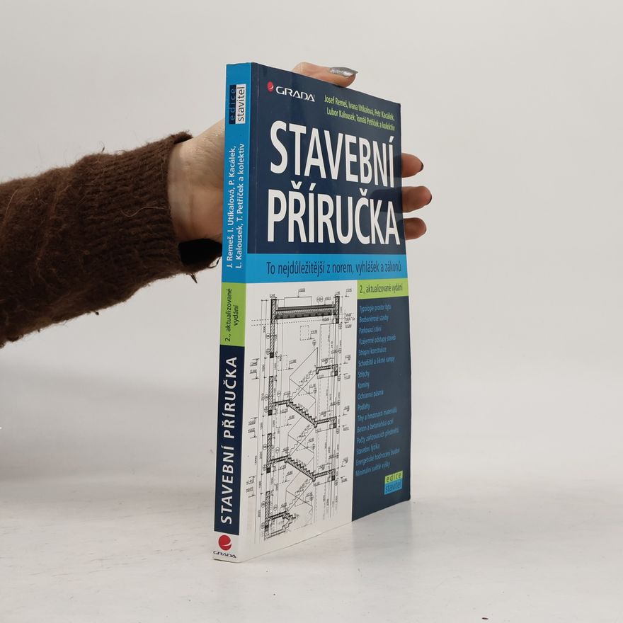 Josef Remeš Stavební příručka