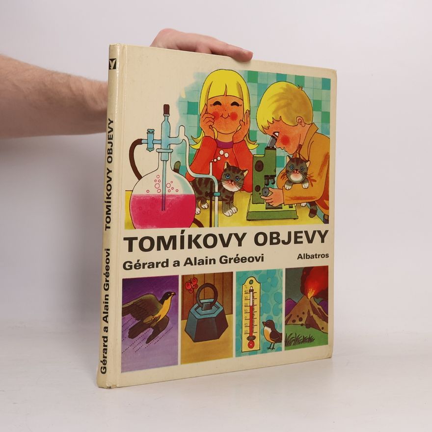 Alain Grée Tomíkovy objevy