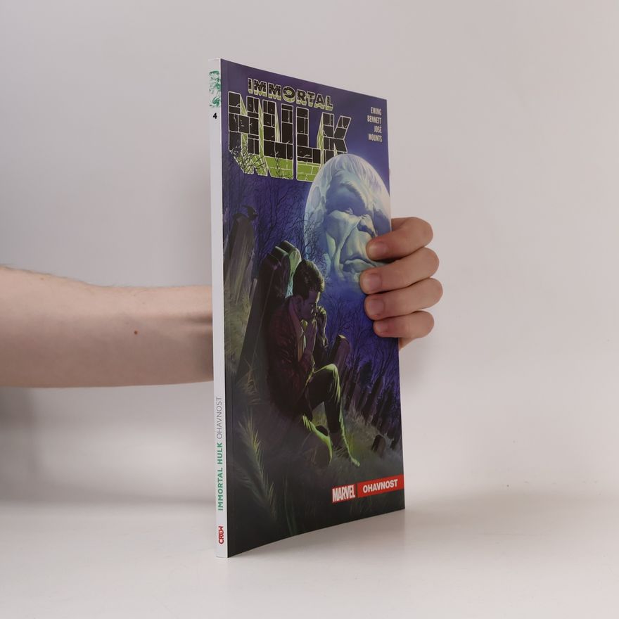 Jan Kukrál Immortal Hulk 4: Ohavnost
