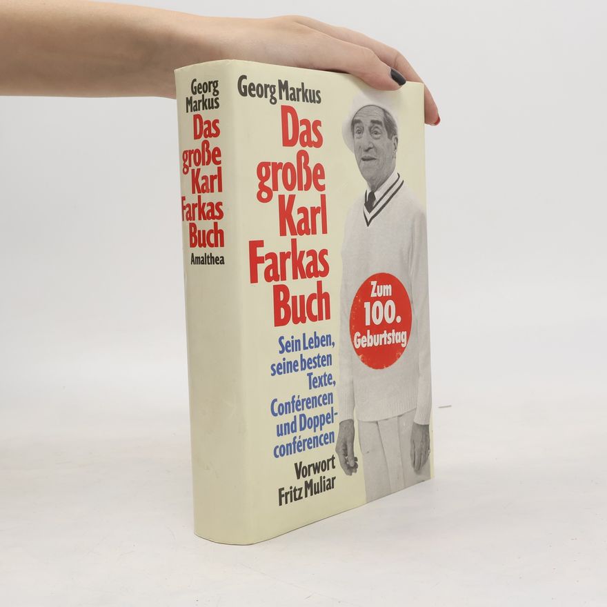Georg Markus Das grosse Karl Farkas Buch