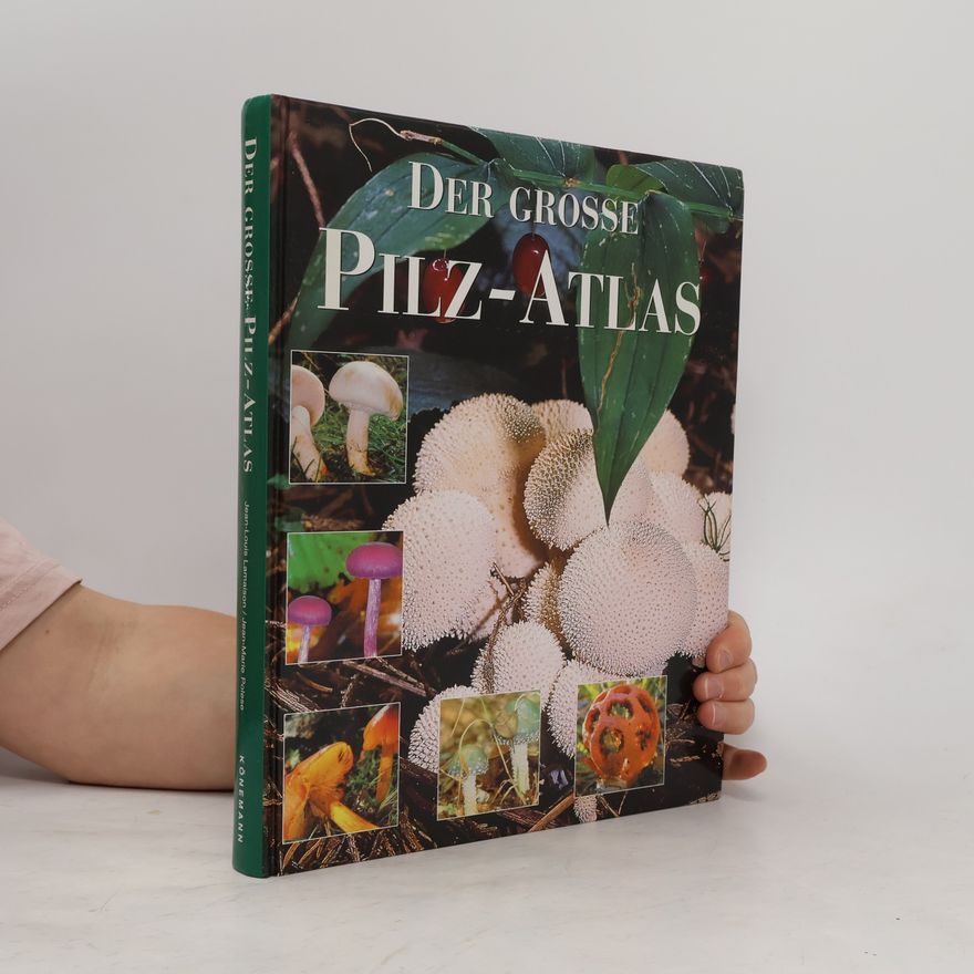 Marten Brandt Der große Pilz-Atlas