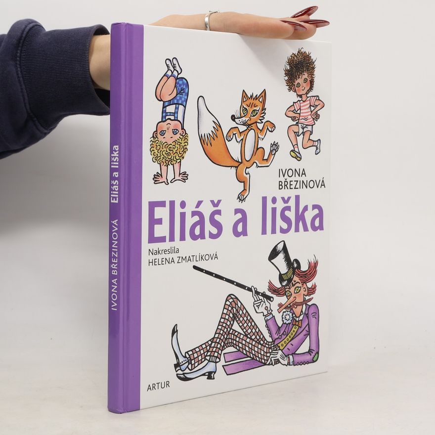 Ivona Březinová Eliáš a liška