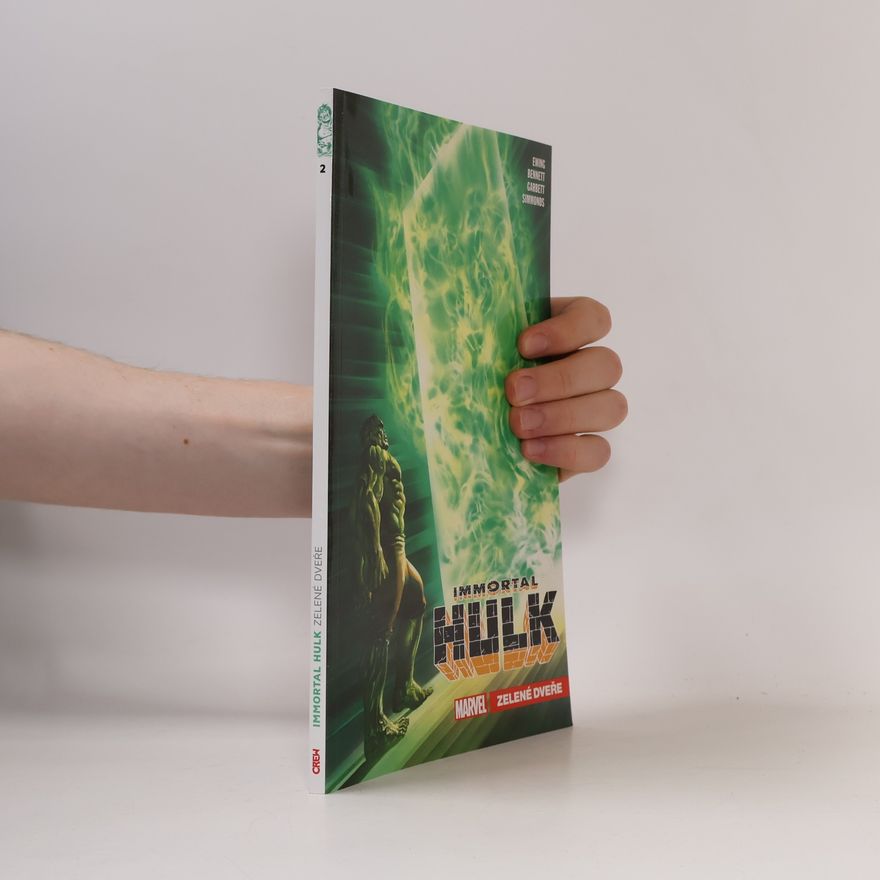 Al Ewing Immortal Hulk 2: Zelené dveře