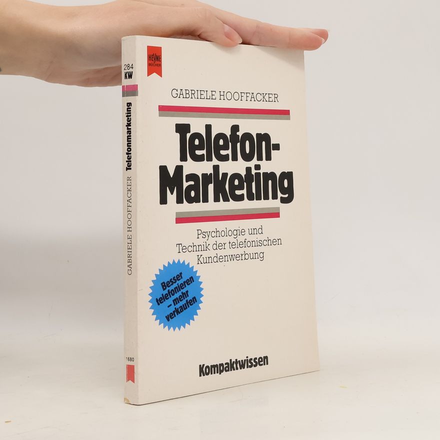 Gabriele Hooffacker Telefon-Marketing