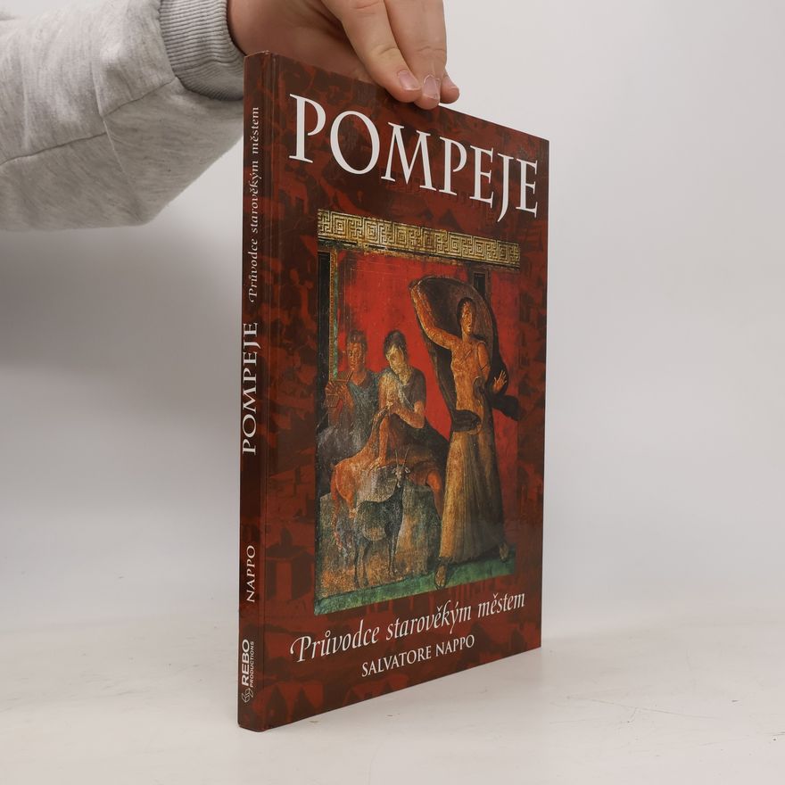 Auteurscollectief Pompeje: Průvodce starověkým městem