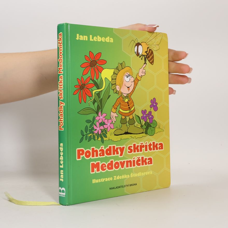 Jan Lebeda Pohádky skřítka Medovníčka