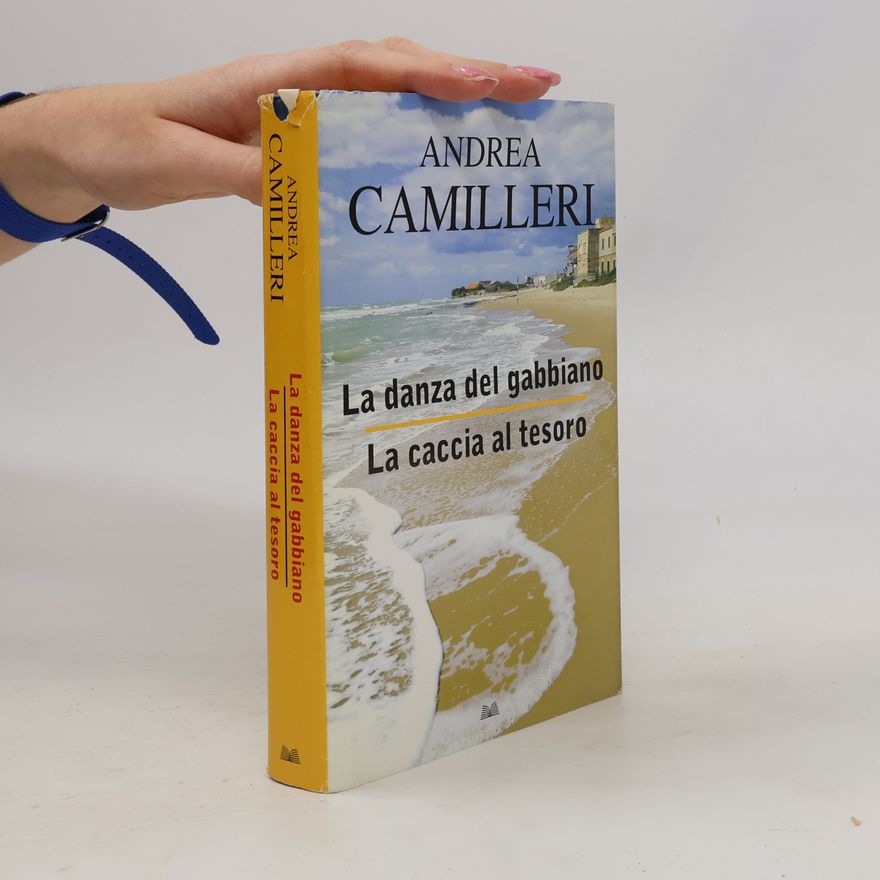 Andrea Camilleri La danza del gabbiano. La caccia al tesoro