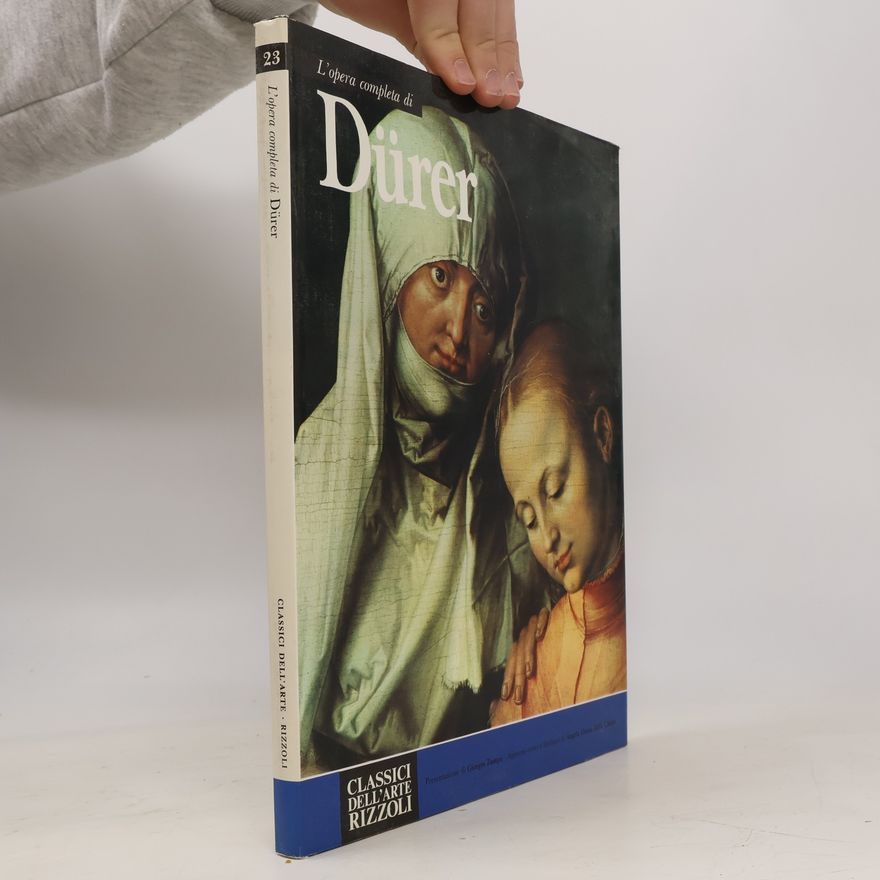 Kolektiv autorů L'opera completa di. Dürer