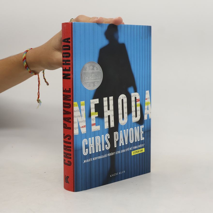 Chris Pavone Nehoda