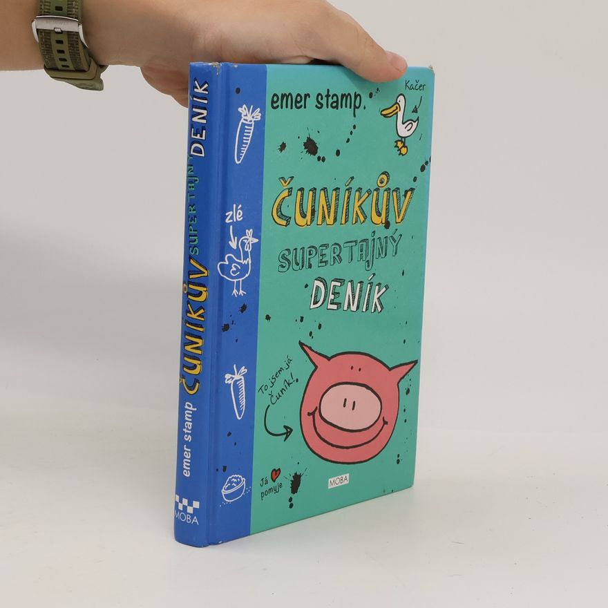 Emer Stamp Čuníkův supertajný deník