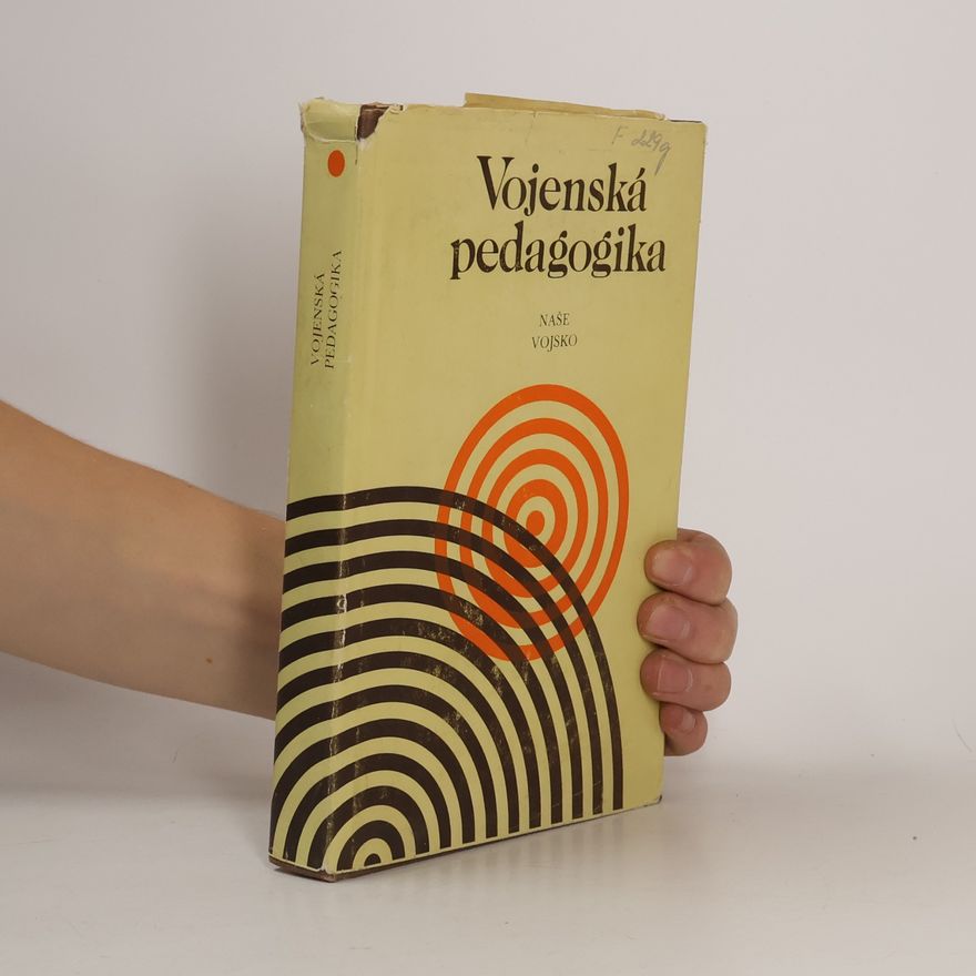 Kolektiv autorů Vojenská pedagogika