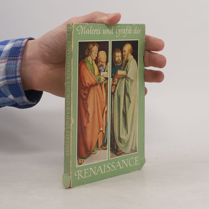 Lothar Lang Malerei und Grafik der Renaissance