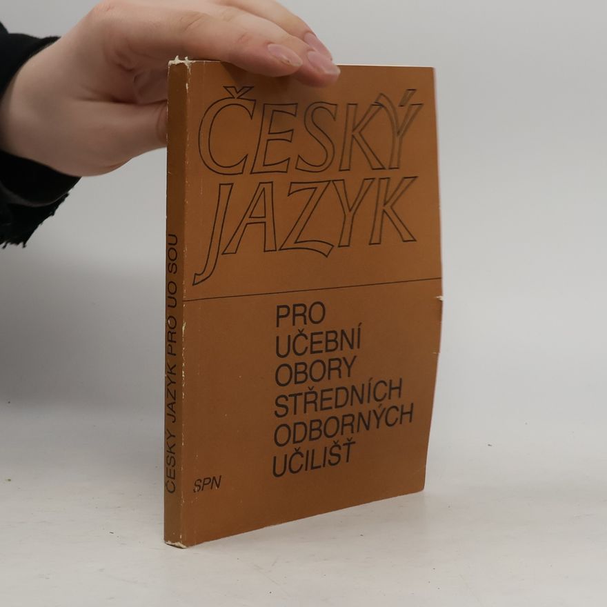 Jiří Foltýn Český jazyk pro učební obory středních odborných učilišť