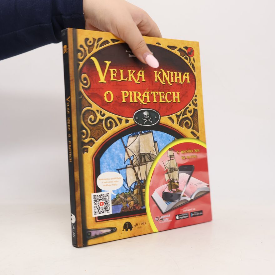 Vinyoli Joan a Albert Velká kniha o pirátech s rozšířenou realitou