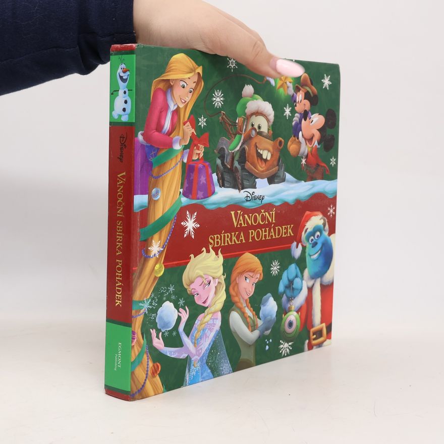 Kolektív autorov Disney vánoční sbírka pohádek
