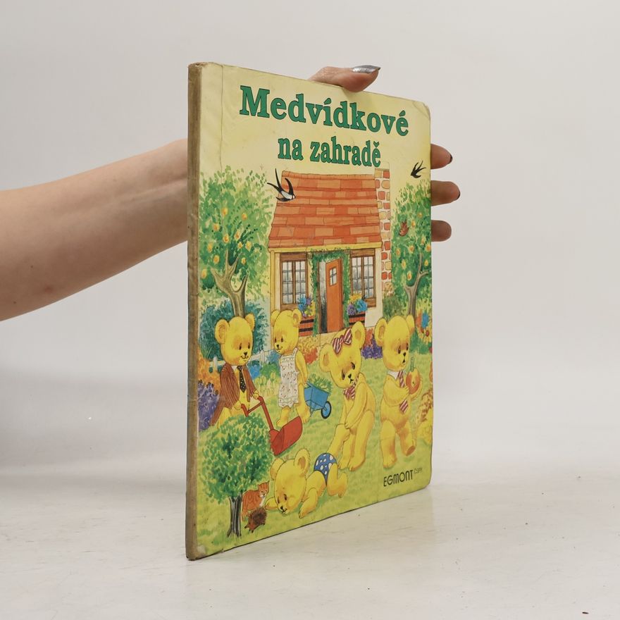 Gisela Fischer-Lingat Medvídkové na zahradě