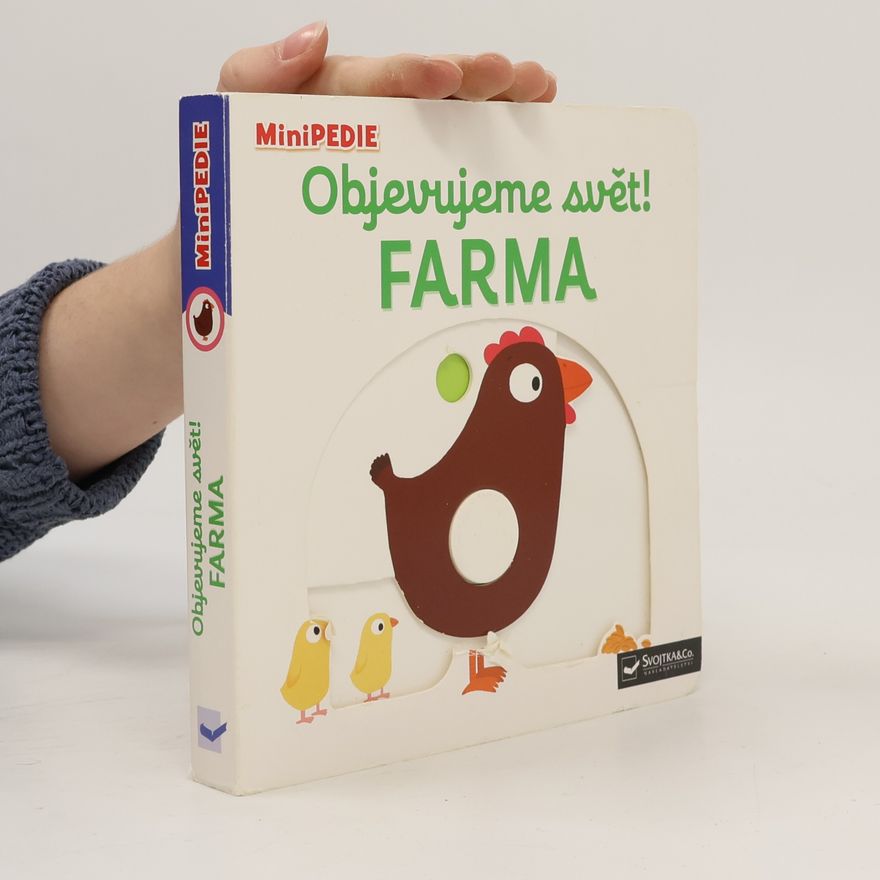 Nathalie Choux Objevujeme svět! Farma