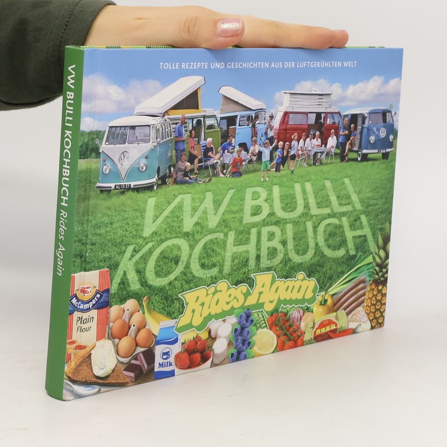 Bugrim VW Bulli Kochbuch Rides Again