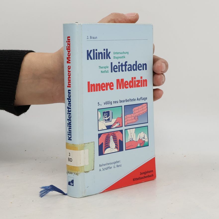 Jörg Braun Klinikleitfaden innere Medizin