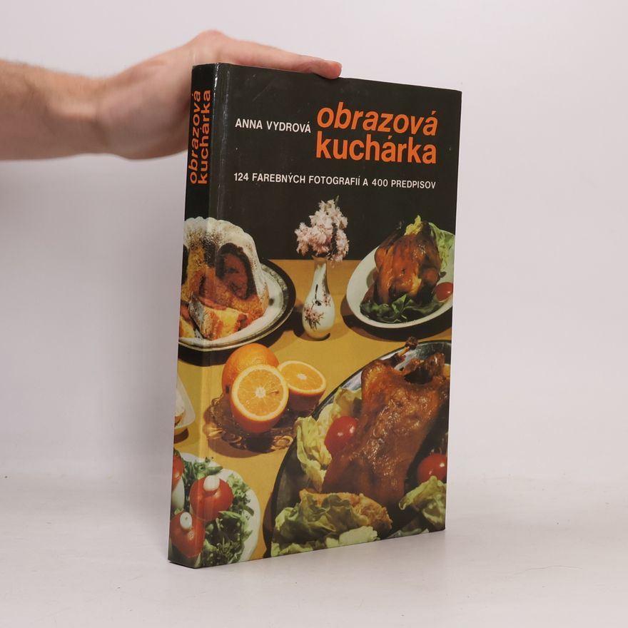 Anna Vydrová Obrazová kuchárka