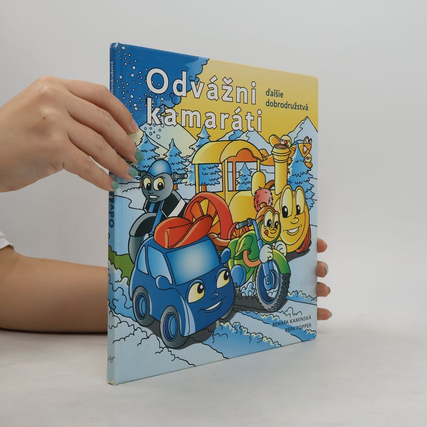 Pepa Popper Odvážni kamaráti