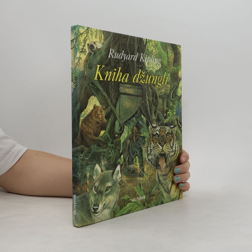 Rudyard Kipling Kniha džunglí