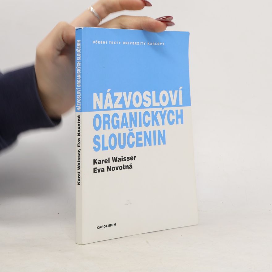 Karel Waisser Názvosloví organických sloučenin