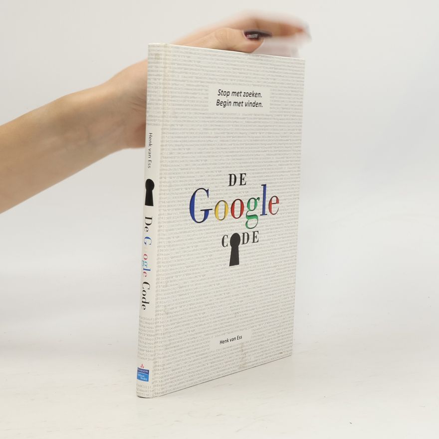 Henk van Ess De Google Code