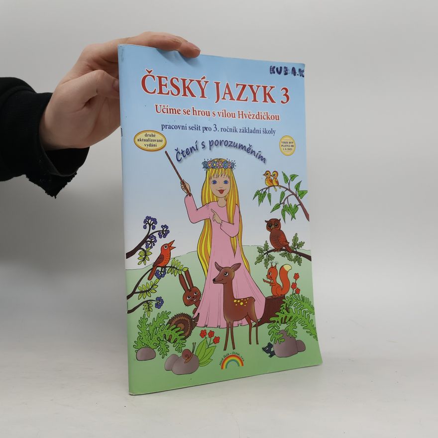 Marie Mittermayerová Český jazyk 3 Pracovní sešit pro 3. ročník základní školy: Čtení s porozuměním (2020)