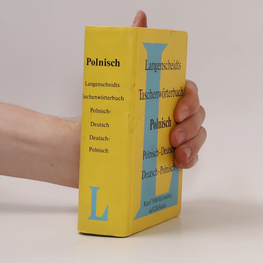 Stanisřaw Walewski Langenscheidts Taschenwörterbuch Polnisch