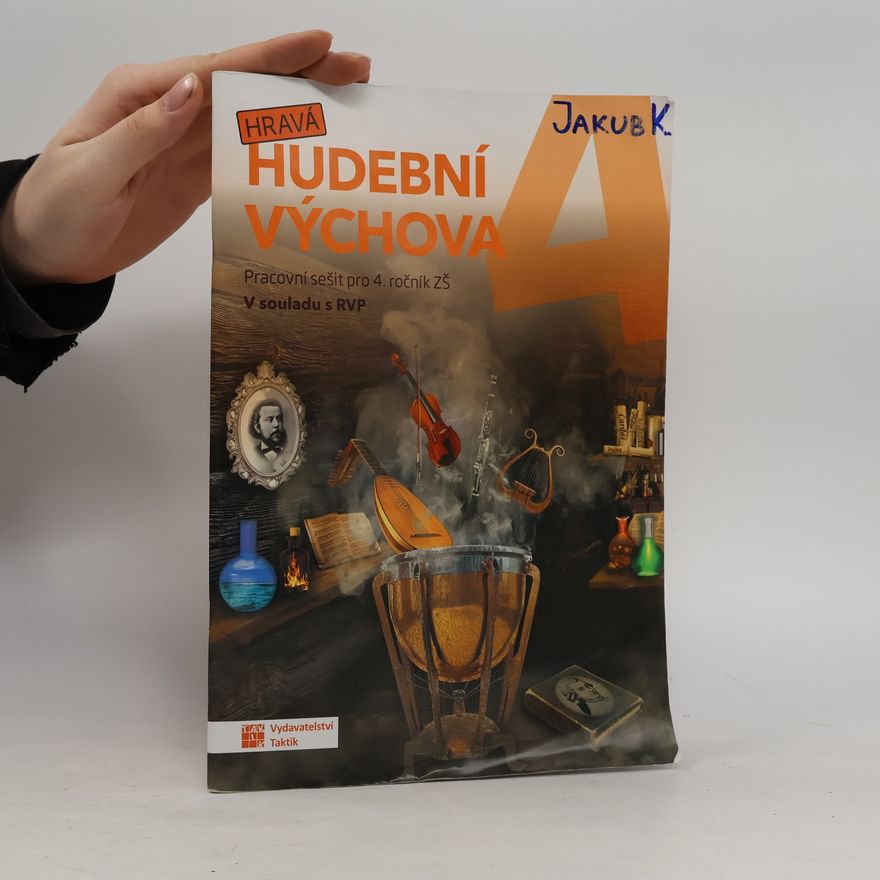 Kolektiv autorů Hravá hudební výchova 4 - pracovní sešit