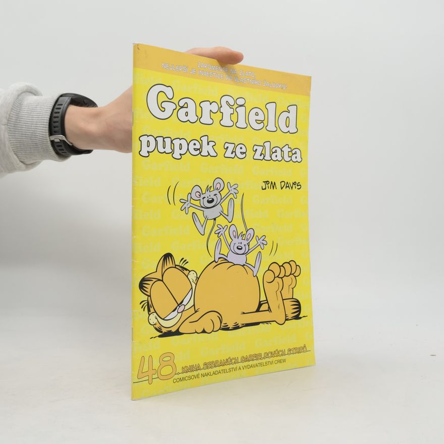 Jim Davis Garfield - pupek ze zlata