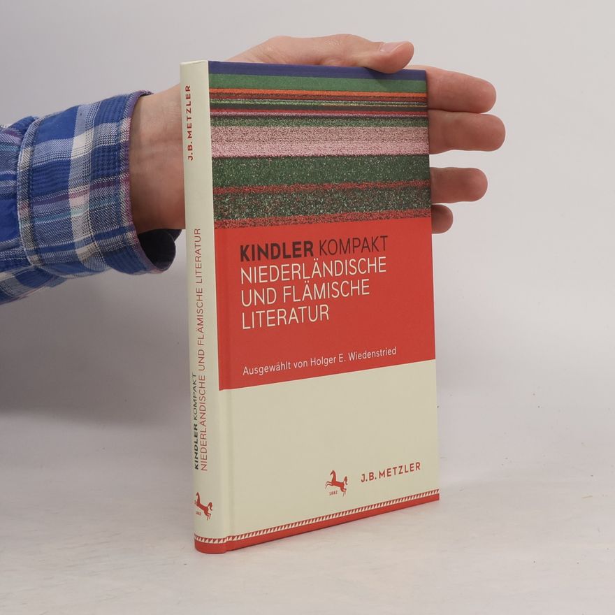 Holger E. Wiedenstried Kindler Kompakt Niederländische und Flämische Literatur