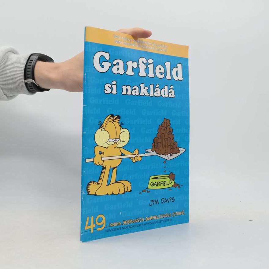 Jim Davis Garfield si nakládá