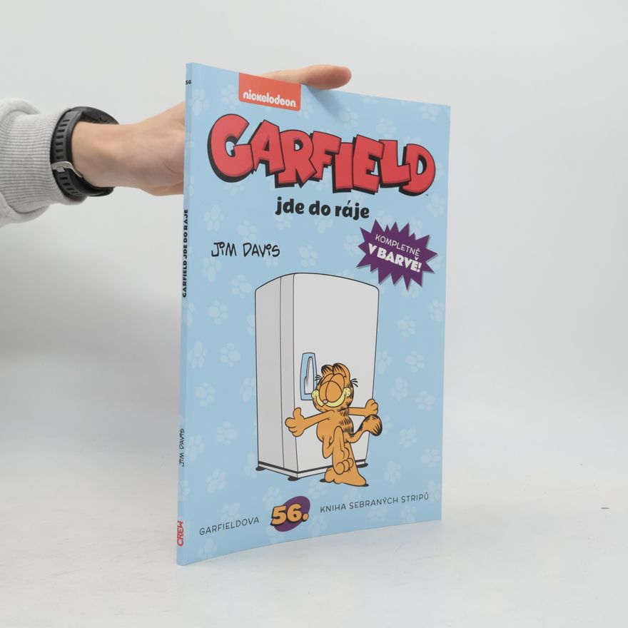 Jim Davis Garfield jde do ráje
