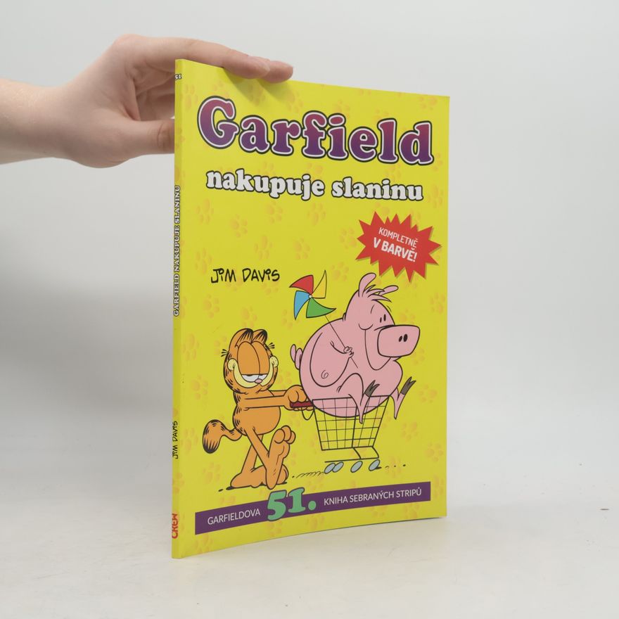 Jim Davis Garfield nakupuje slaninu