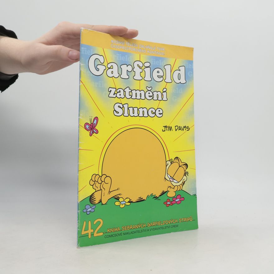 Jim Davis Garfield - zatmění Slunce