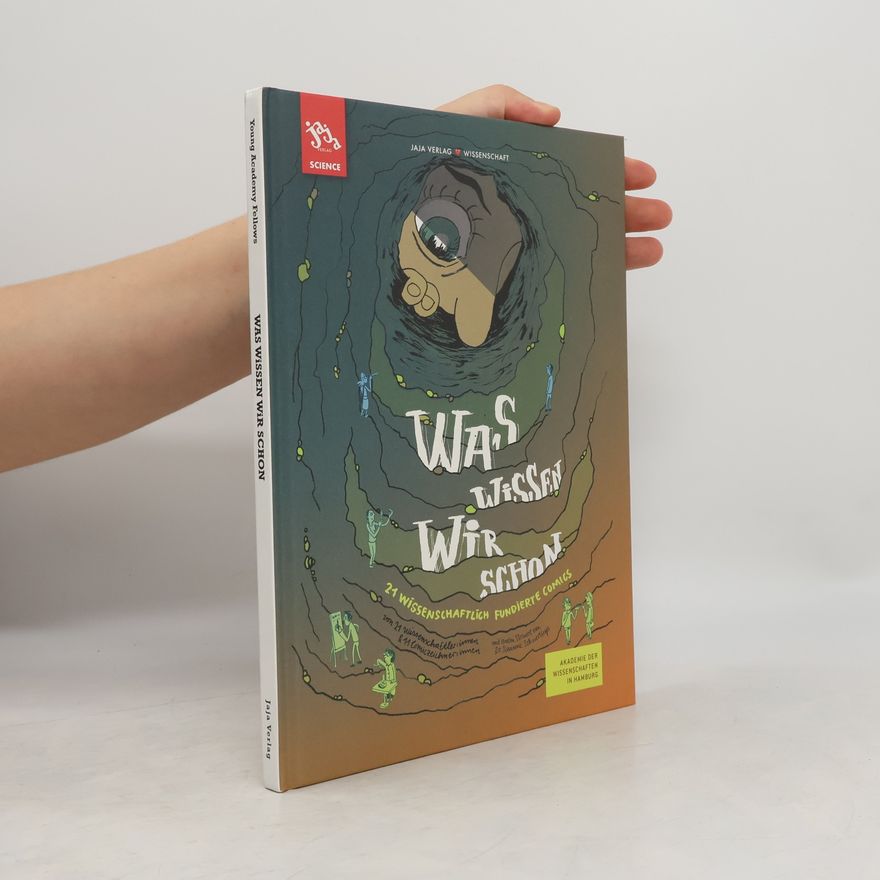 Birgit Weyhe Was wissen wir schon. 21 wissenschaftlich fundierte Comics