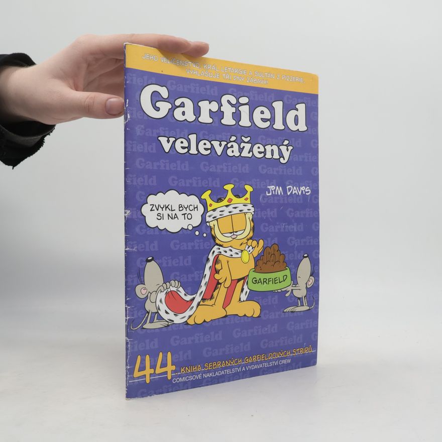 Jim Davis Garfield velevážený