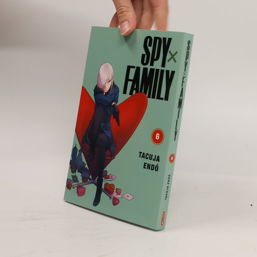 Tacuja Endó Spy x Family 6