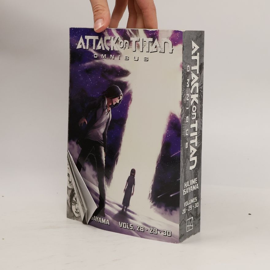 Hajime Isayama Attack on Titan Omnibus 10 (Vol. 28-30)
