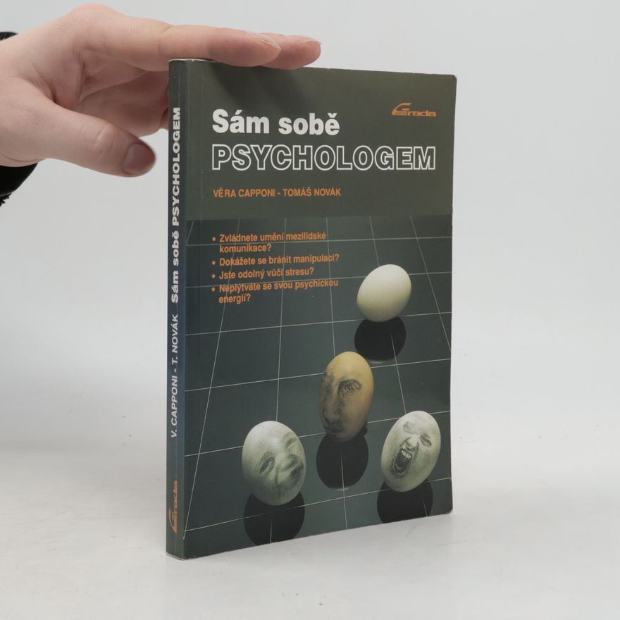 Tomáš Novák Sám sobě psychologem