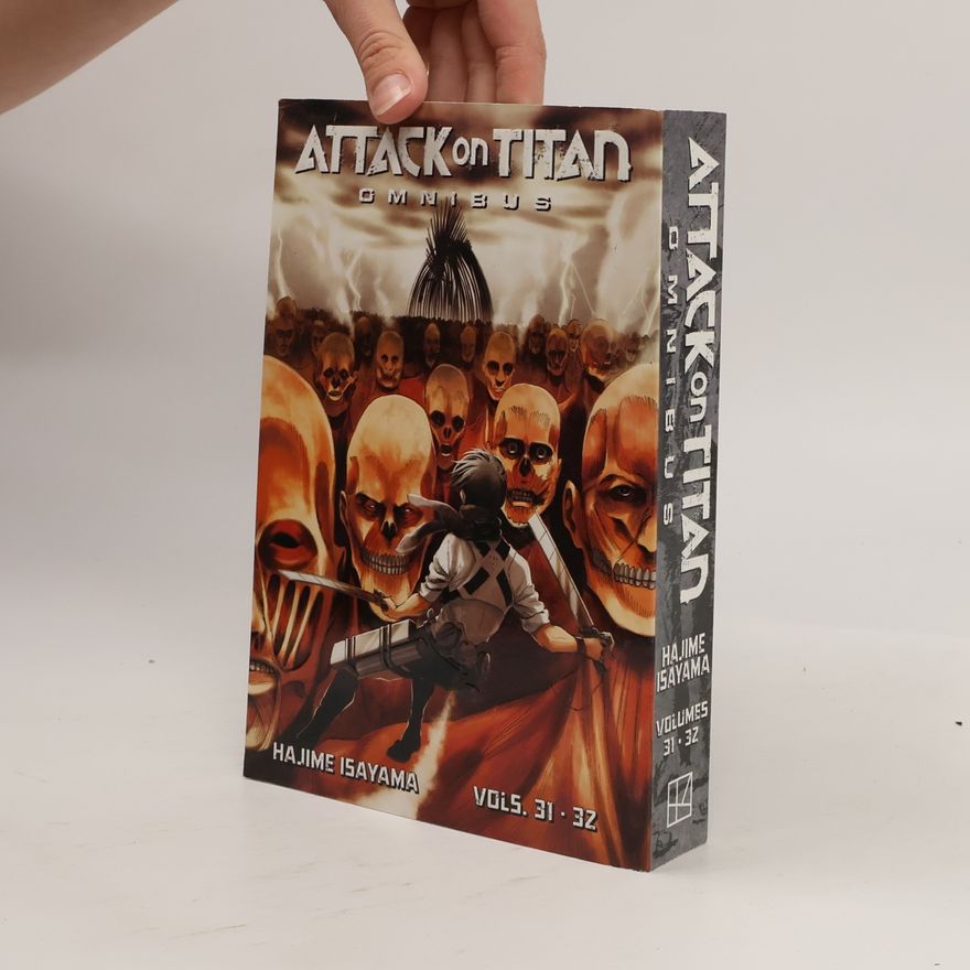 Hajime Isayama Attack on Titan Omnibus 11 (Vol. 31-32)